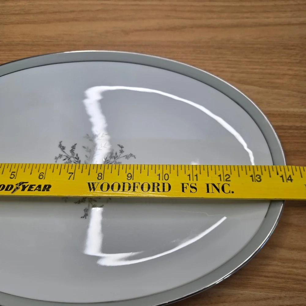 Vintage Noritake China Lucille Oval‎ 14